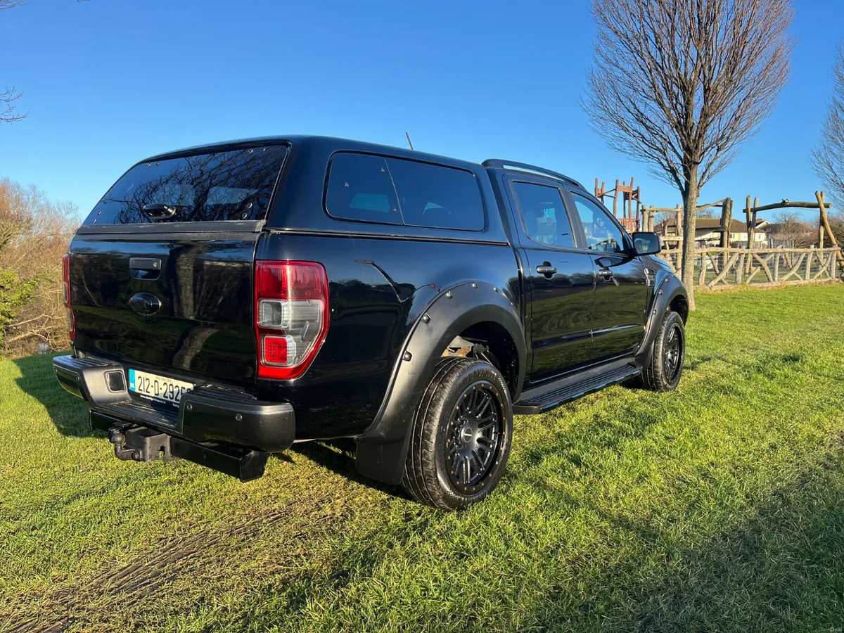 2021 Ford Ranger Wildtrak EcoBlue Special Build - Image 4