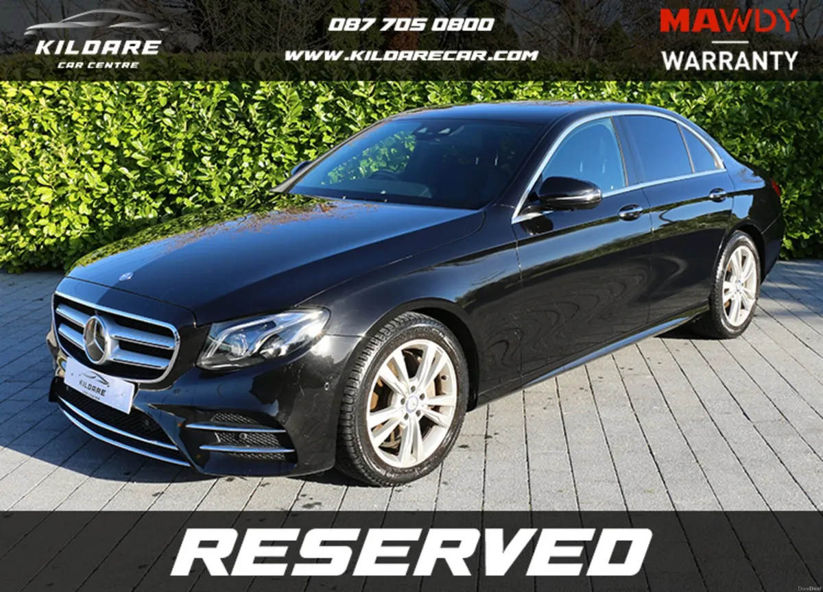 MERCEDES-BENZ E220D AMG - Image 1