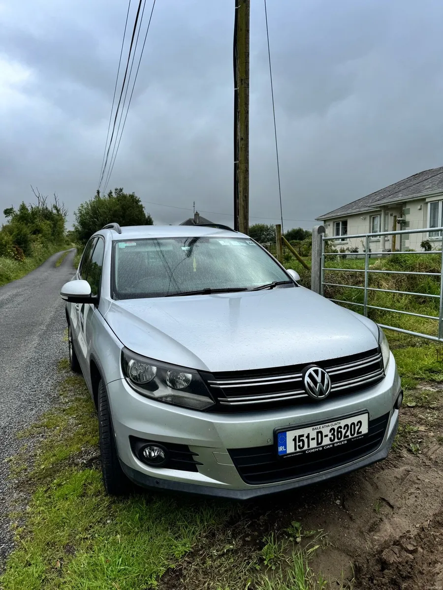 Volkswagen Tiguan high mileage mint condition - Image 1