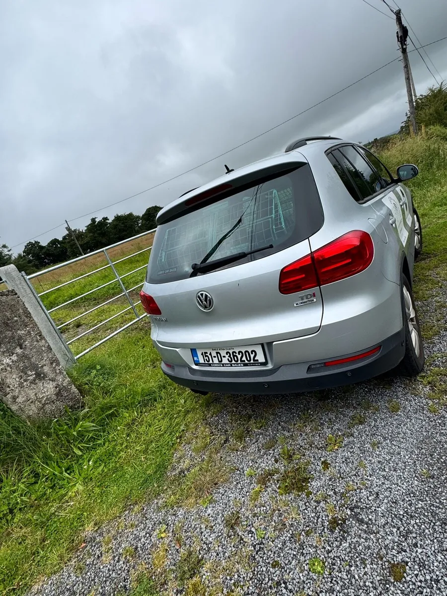 Volkswagen Tiguan high mileage mint condition - Image 3