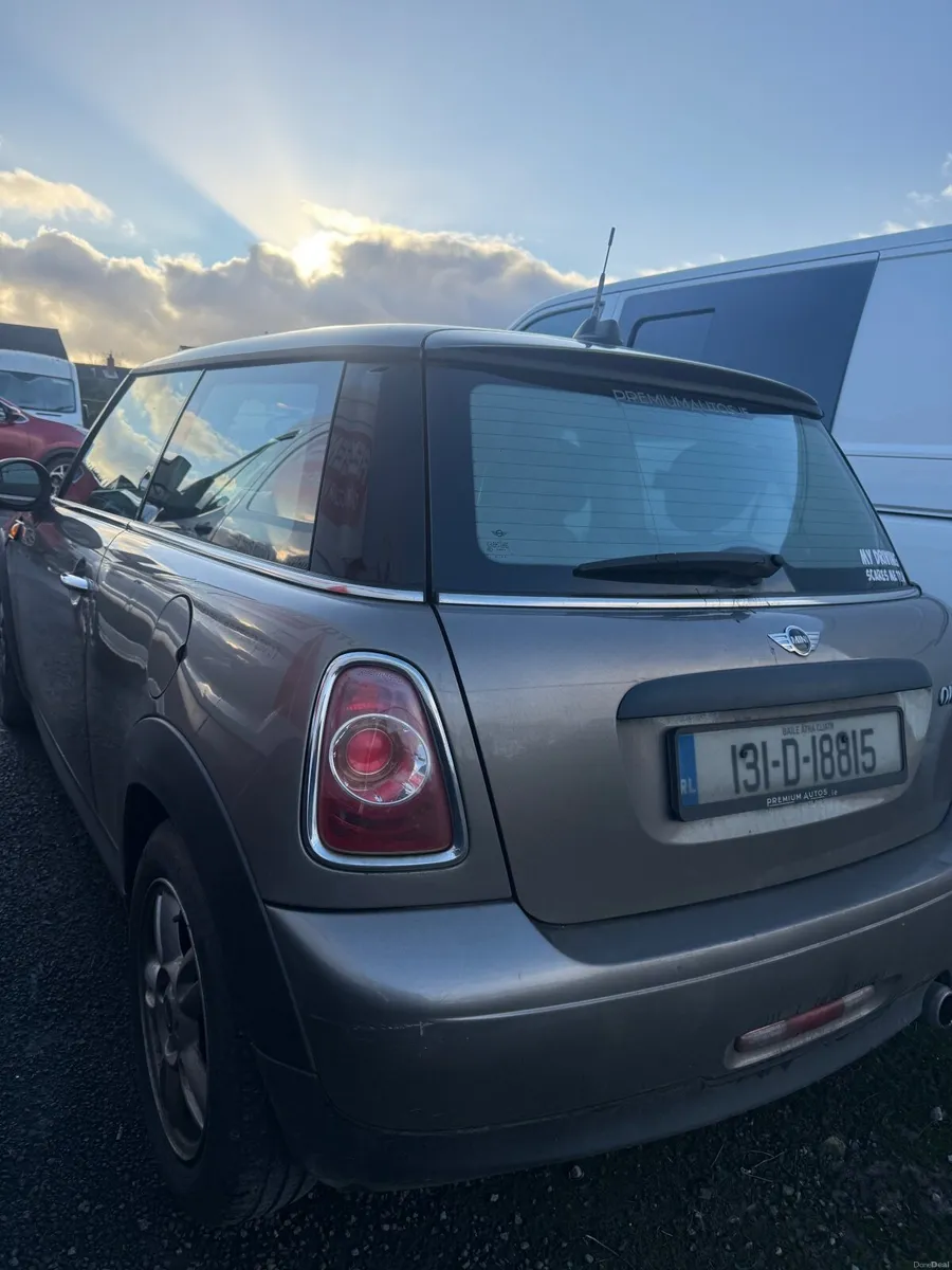 CLUTCH GONE Mini One 2013 - Image 2