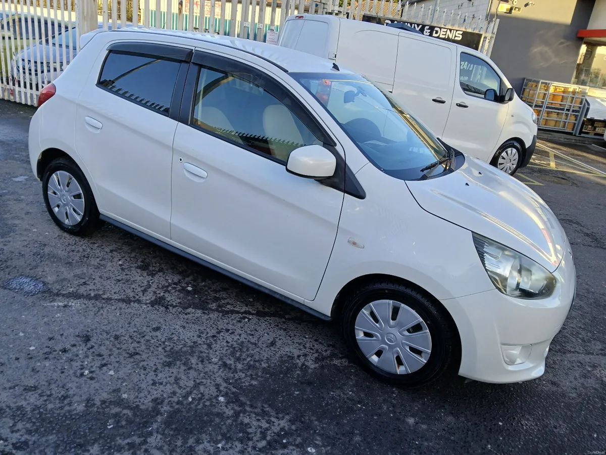 Mitsubishi Mirage 2013 Push Button Start - Image 2