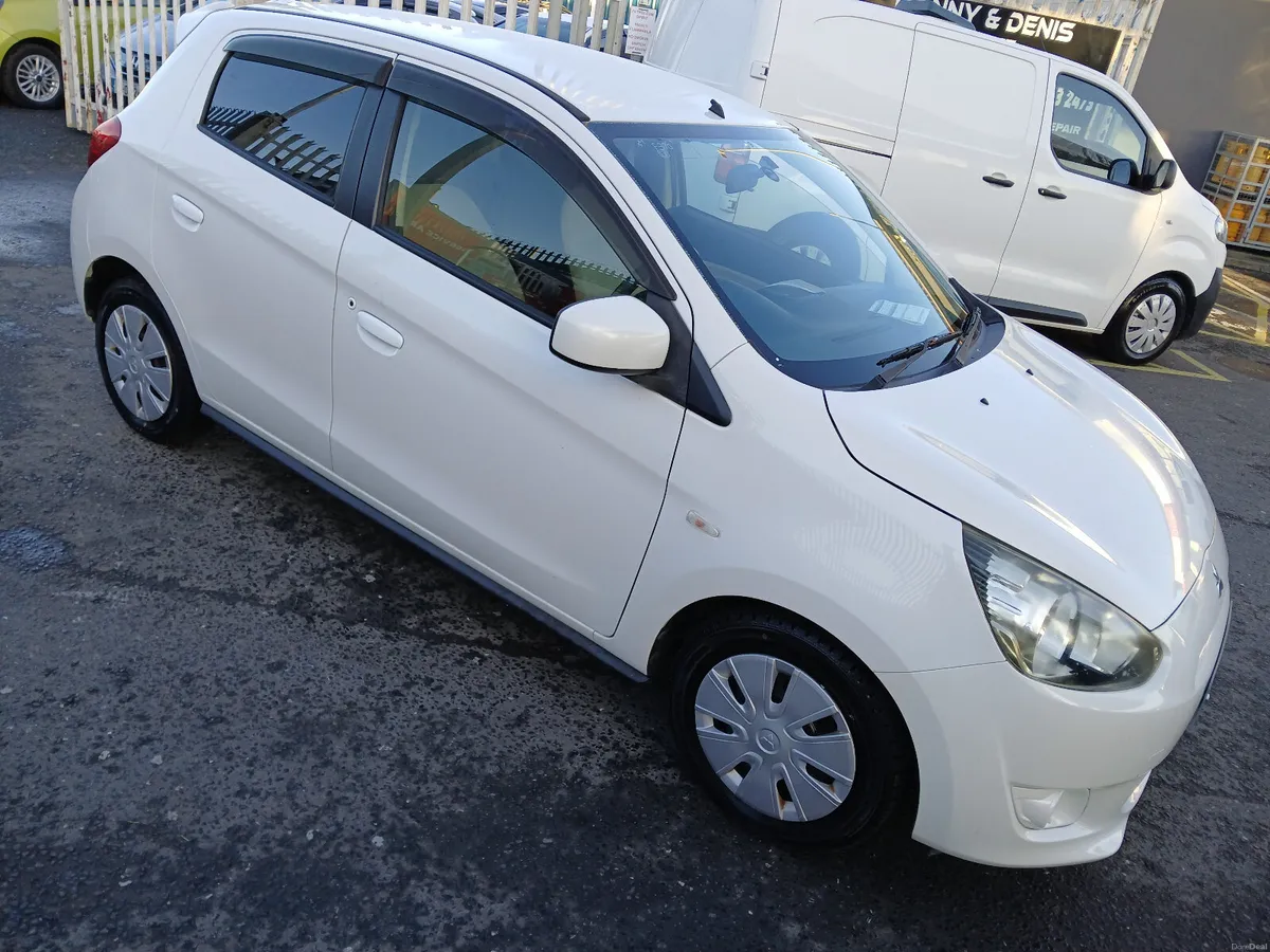 Mitsubishi Mirage 2013 Push Button Start - Image 1