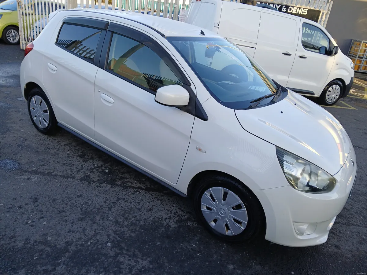 Mitsubishi Mirage 2013 Push Button Start - Image 4