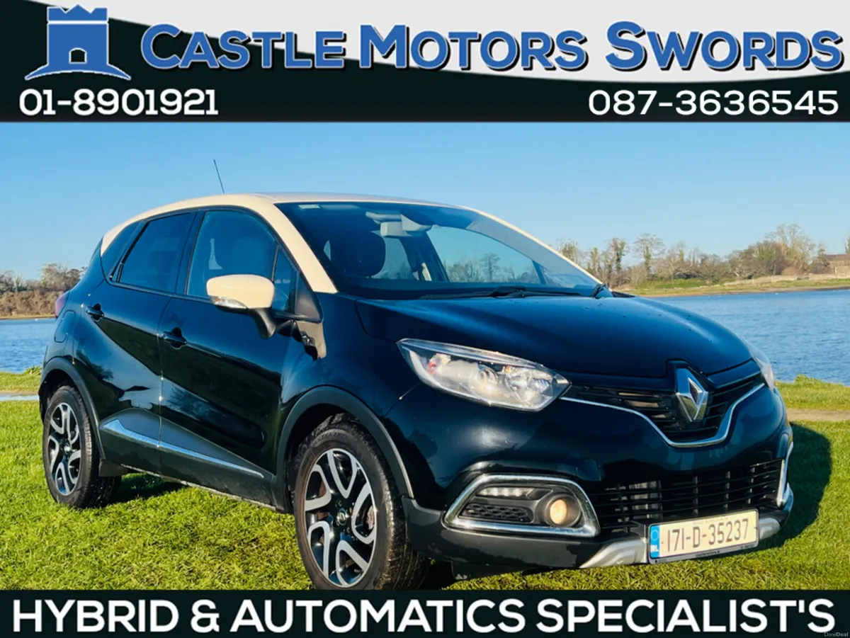 Renault Captur SIGNATURE 1.5 DCI 90 20 4DR - Image 1