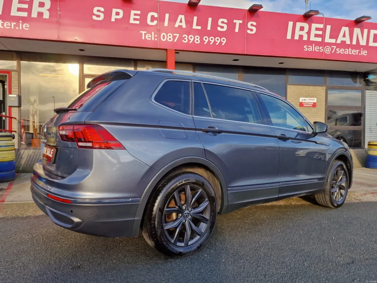 Volkswagen Tiguan Allspace leather interior, AUTOM - Image 5