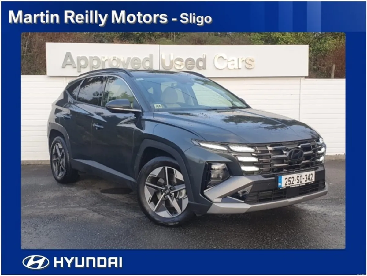 Hyundai Tucson 1.6 Executive Plus - Image 1