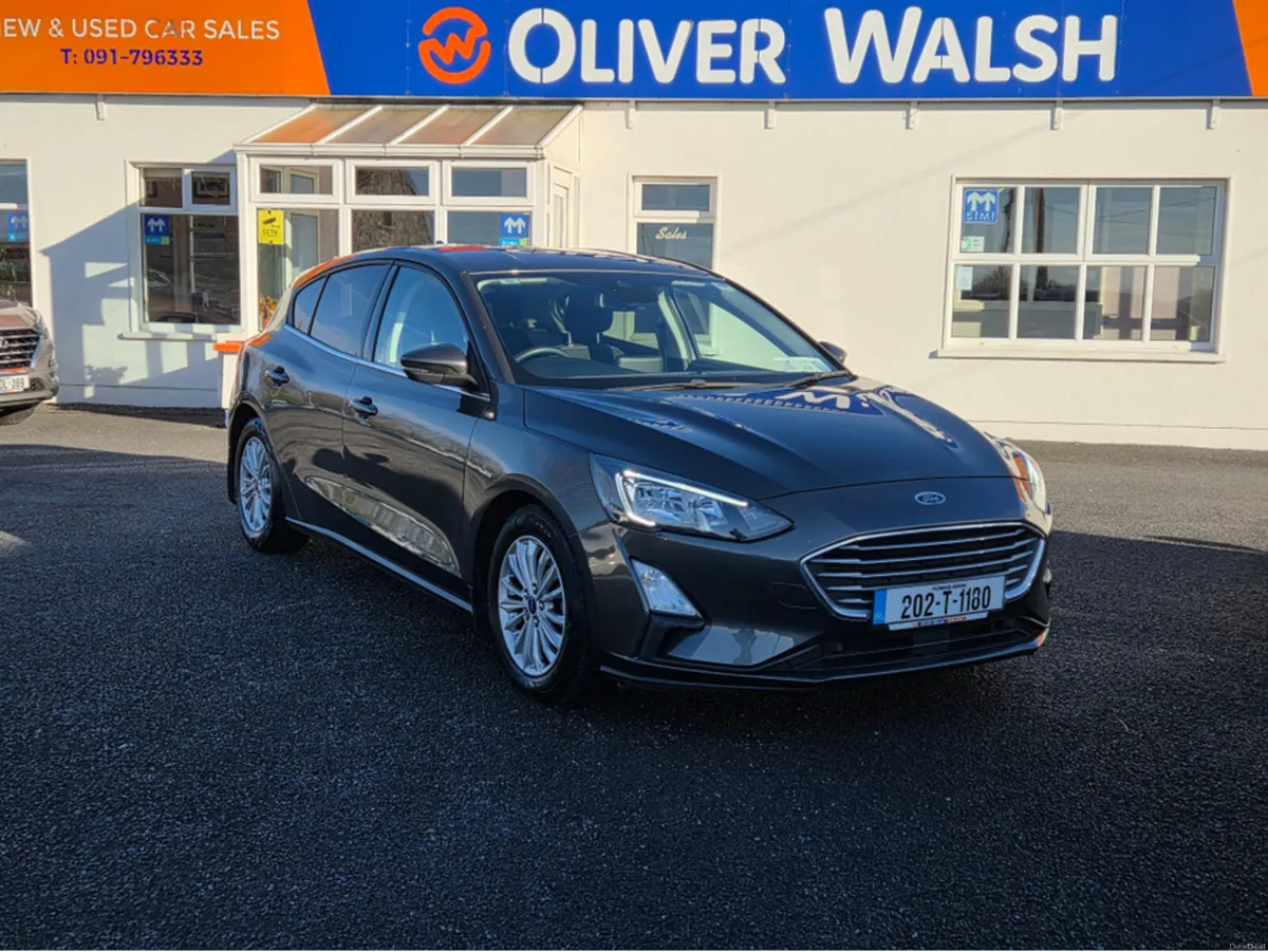Ford Focus TITANIUM 5DR 1.5 TD 120 S6. S6.2 M6 F - Image 1