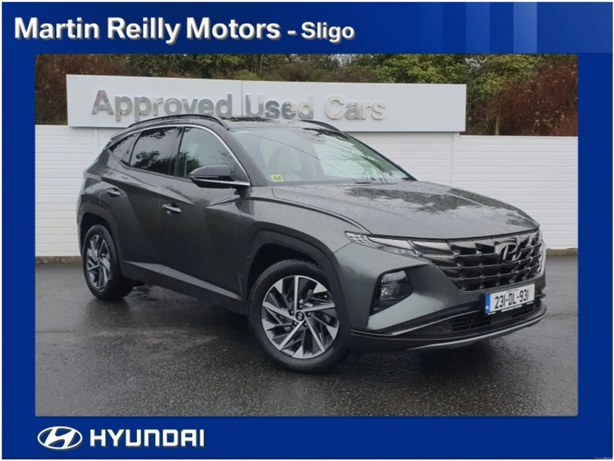 Hyundai Tucson Executive Plus 2-Tone - Image 1
