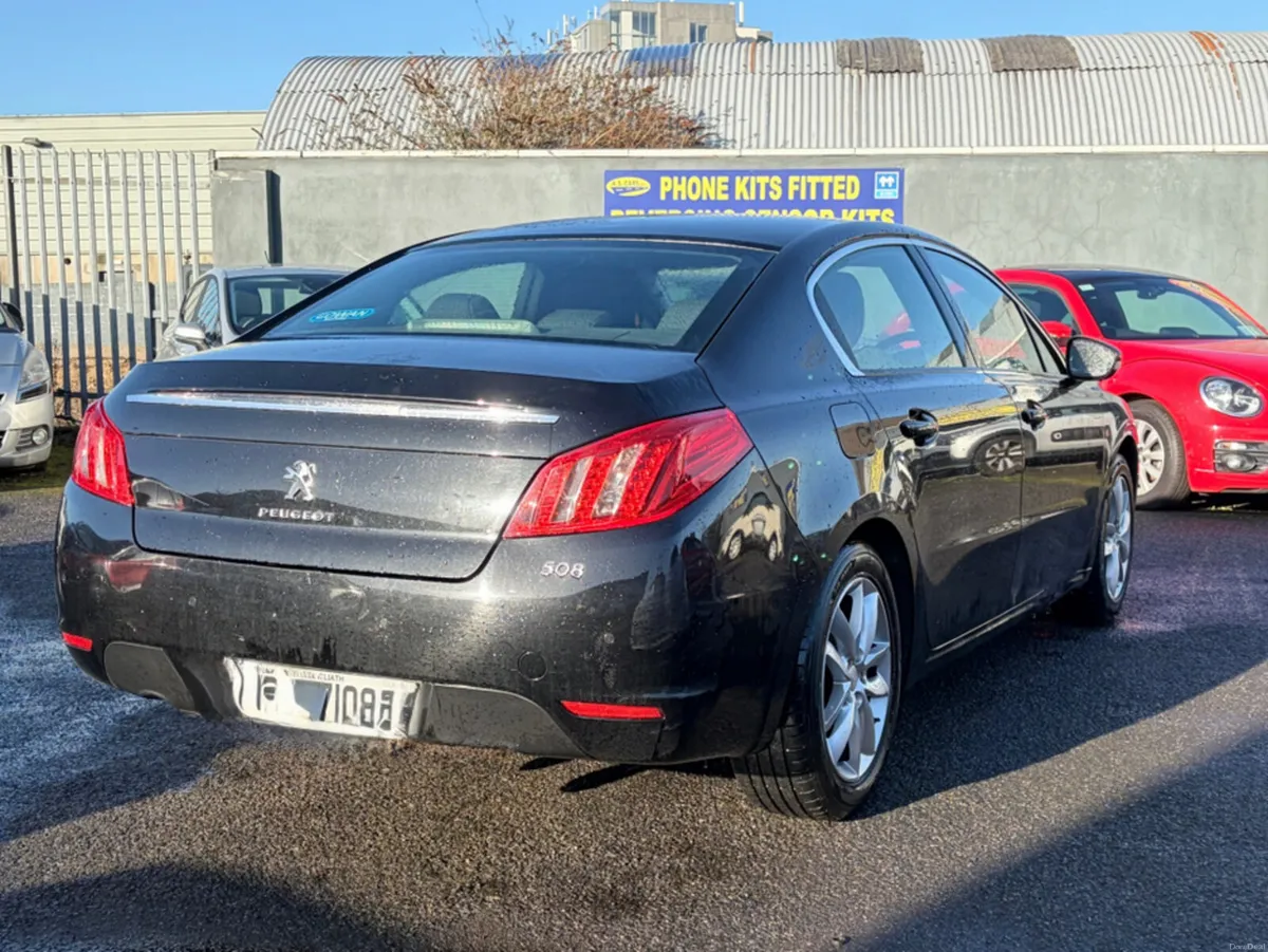 Peugeot 508 ACTIVE 1.6 HDI ** IRISH CAR ** HIGHLY - Image 6