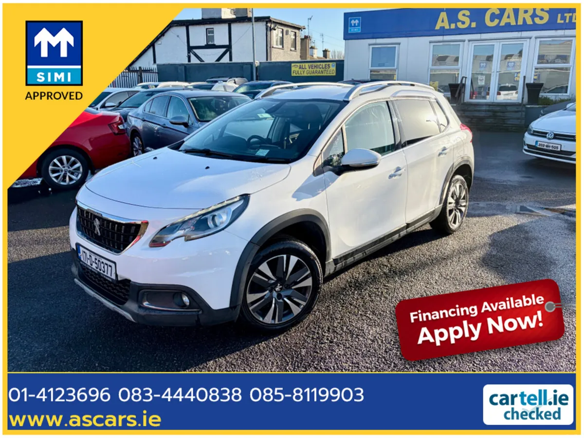 Peugeot 2008 1.2 ALLURE  AUTOMATIC ** TOP SPEC ** - Image 1