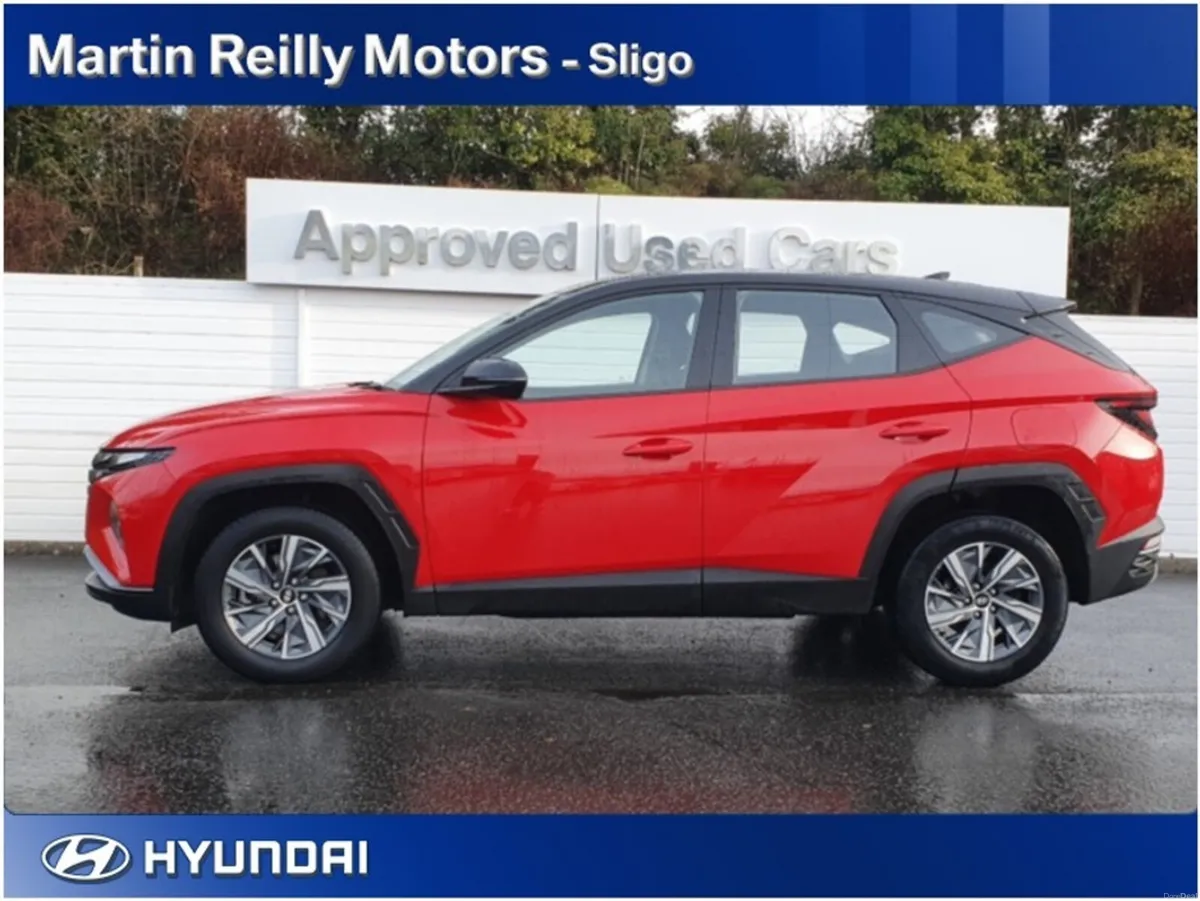 Hyundai Tucson Comfort Plus HEV - Image 5