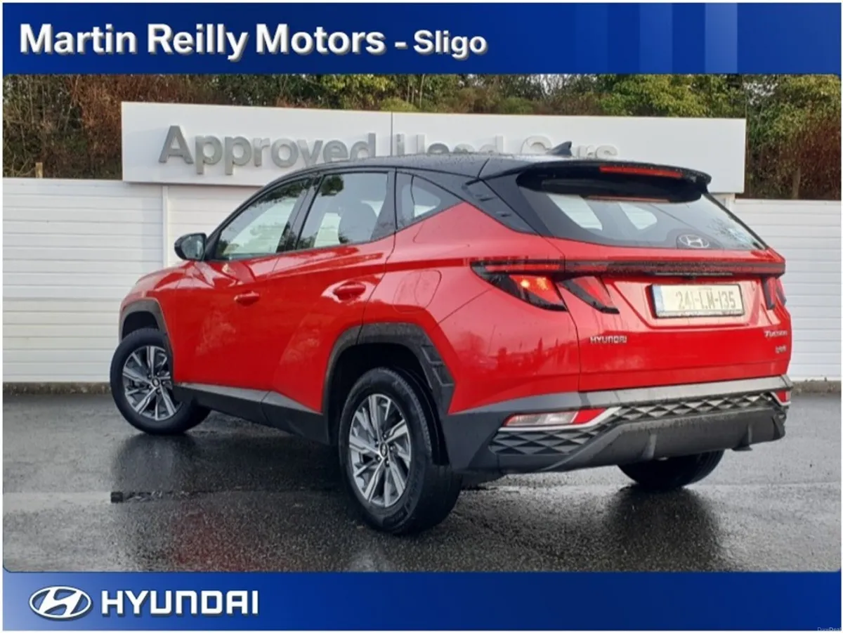 Hyundai Tucson Comfort Plus HEV - Image 3