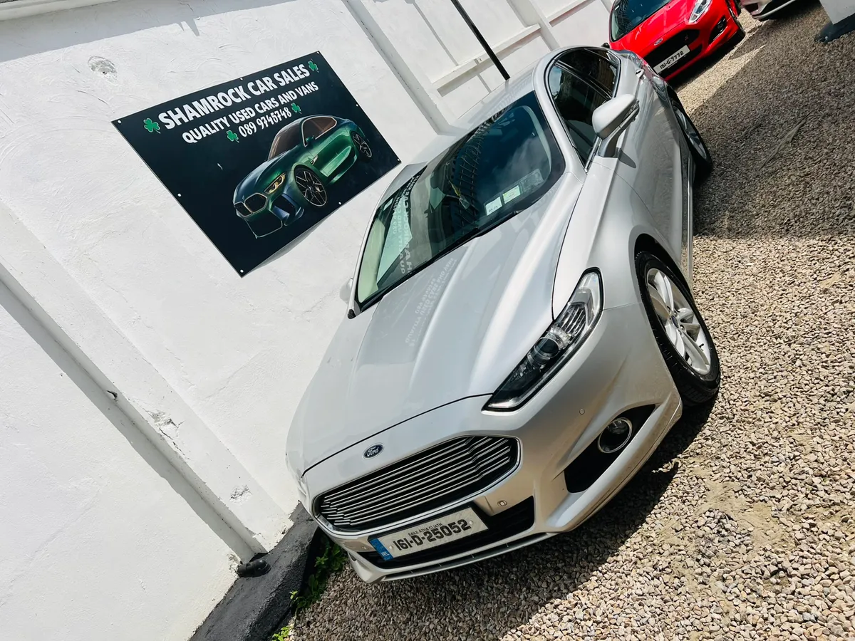 2016 Ford Mondeo 1.5 Tdci Zetec *New Nct 2028** - Image 1