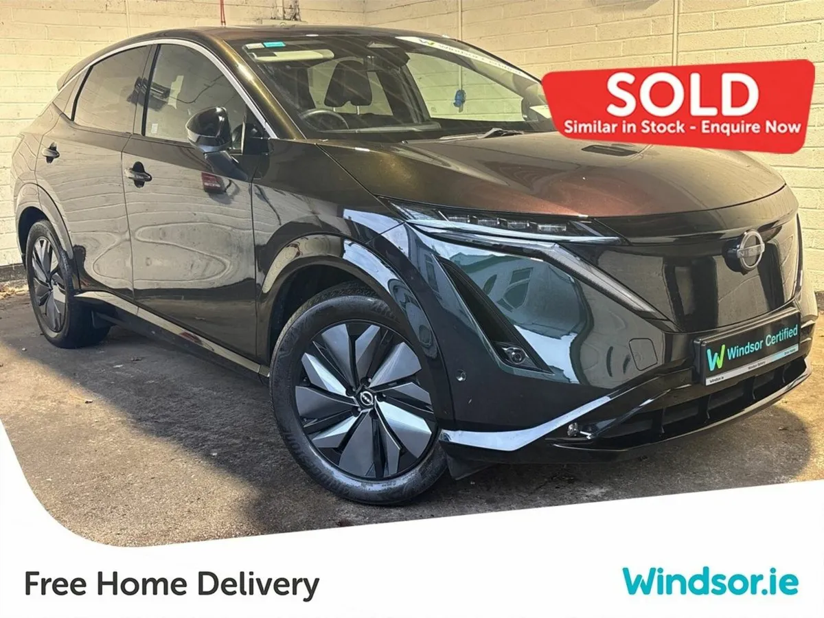 Nissan Ariya 63kWH Evolve - Image 1