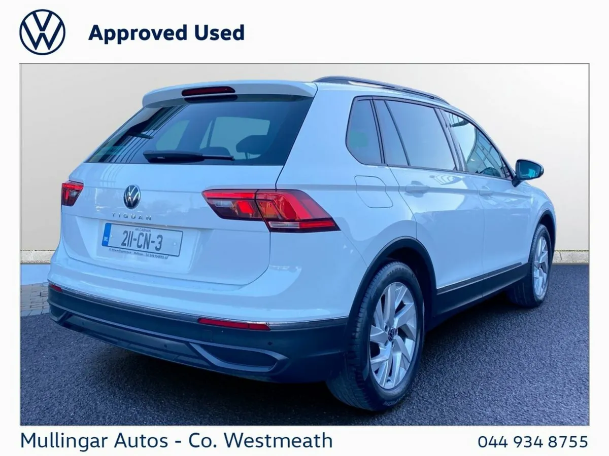 Volkswagen Tiguan 2.0 TDI 122HP Life - Image 4