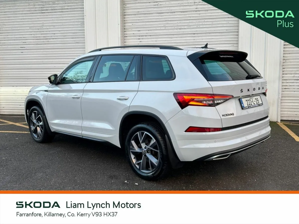 Skoda Kodiaq SPORTSLINE 2.0 TDI 150 BHP AUTO 7 SEA - Image 3