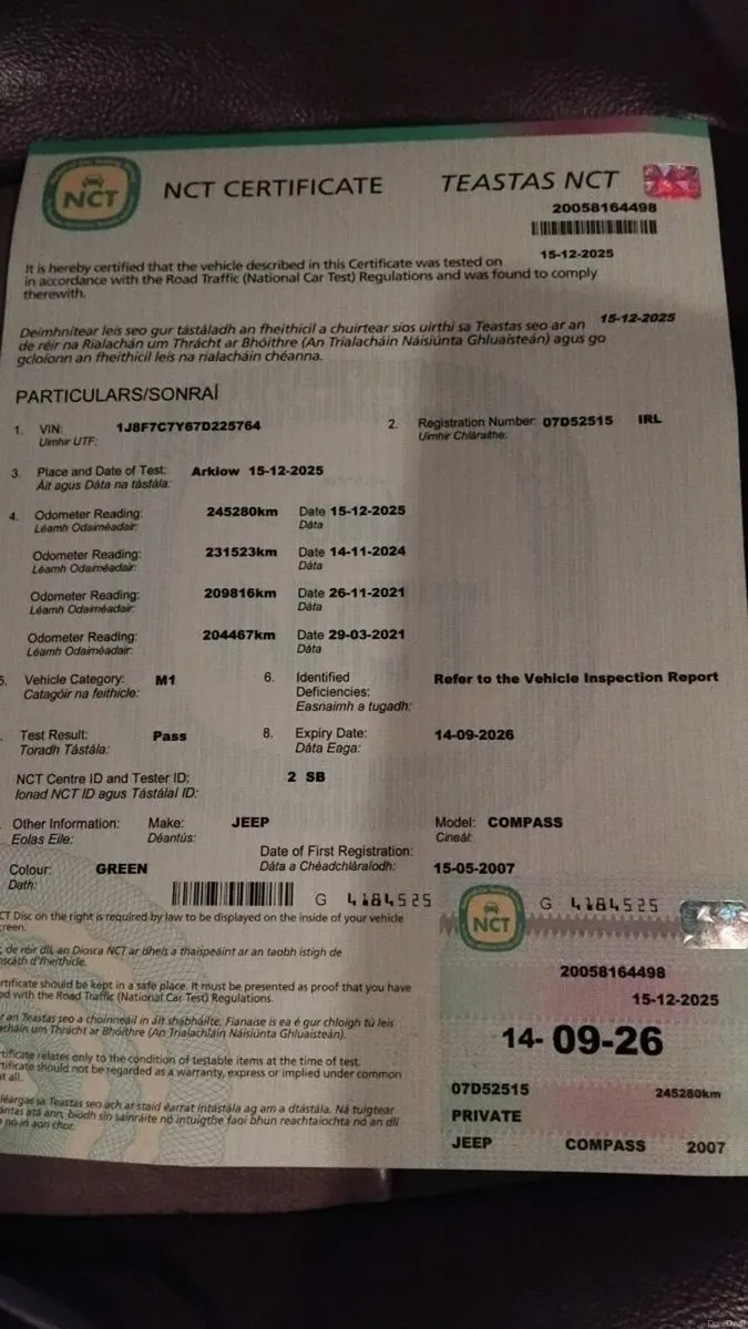 Jeep compass 4WD - Image 2