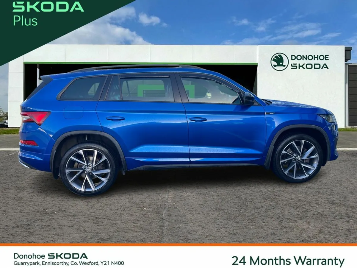 Skoda Kodiaq 2.0 TDI 150HP DSG SportLine 7 Seat - Image 4