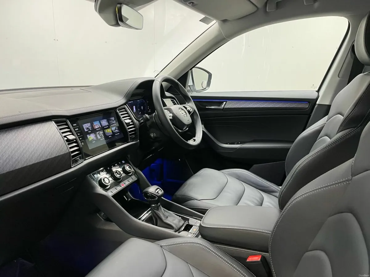Skoda Kodiaq Style 7 Seat DSG 2.0TDI 4x4 150BHP - - Image 4