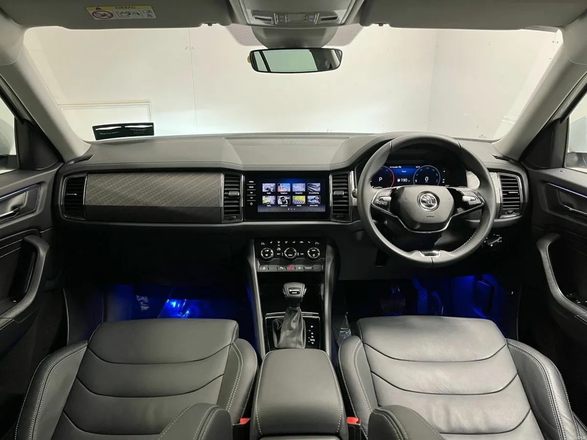 Skoda Kodiaq Style 7 Seat DSG 2.0TDI 4x4 150BHP - - Image 4