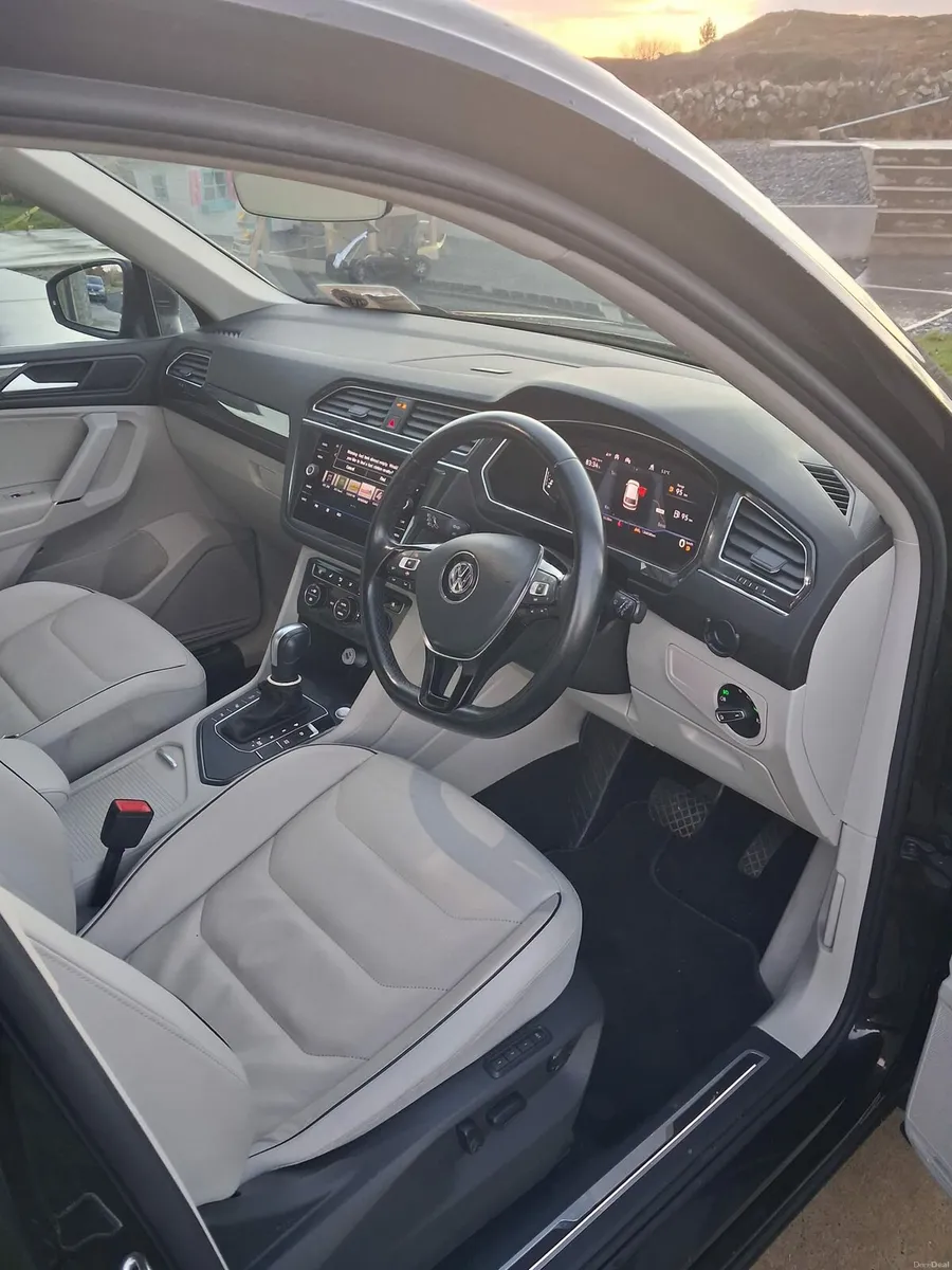 Vw tiguan R-line Auto All space  (7seater)€33000 - Image 2