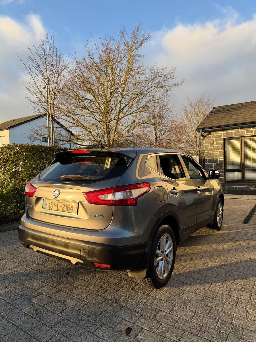 2015 Nissan Qashqai 1.5 Diesel 71k kms 1 Owner - Image 4