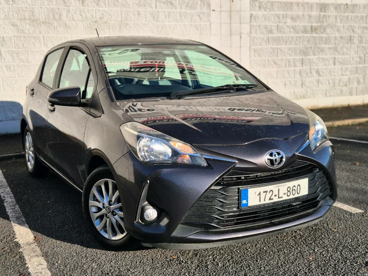 17 Toyota Yaris 1.0l petrol Luna..9900€..New NCT - Image 2