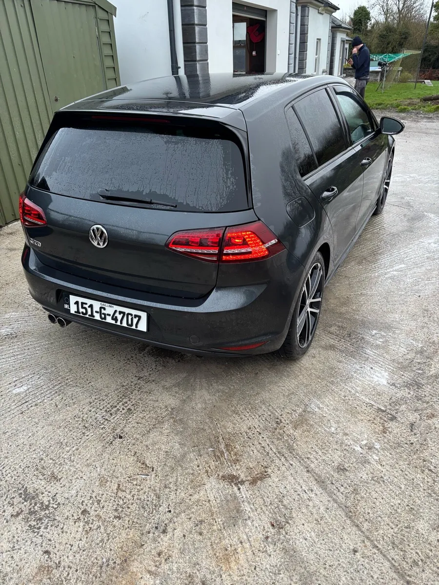 Volkswagen Golf Gtd - Image 3