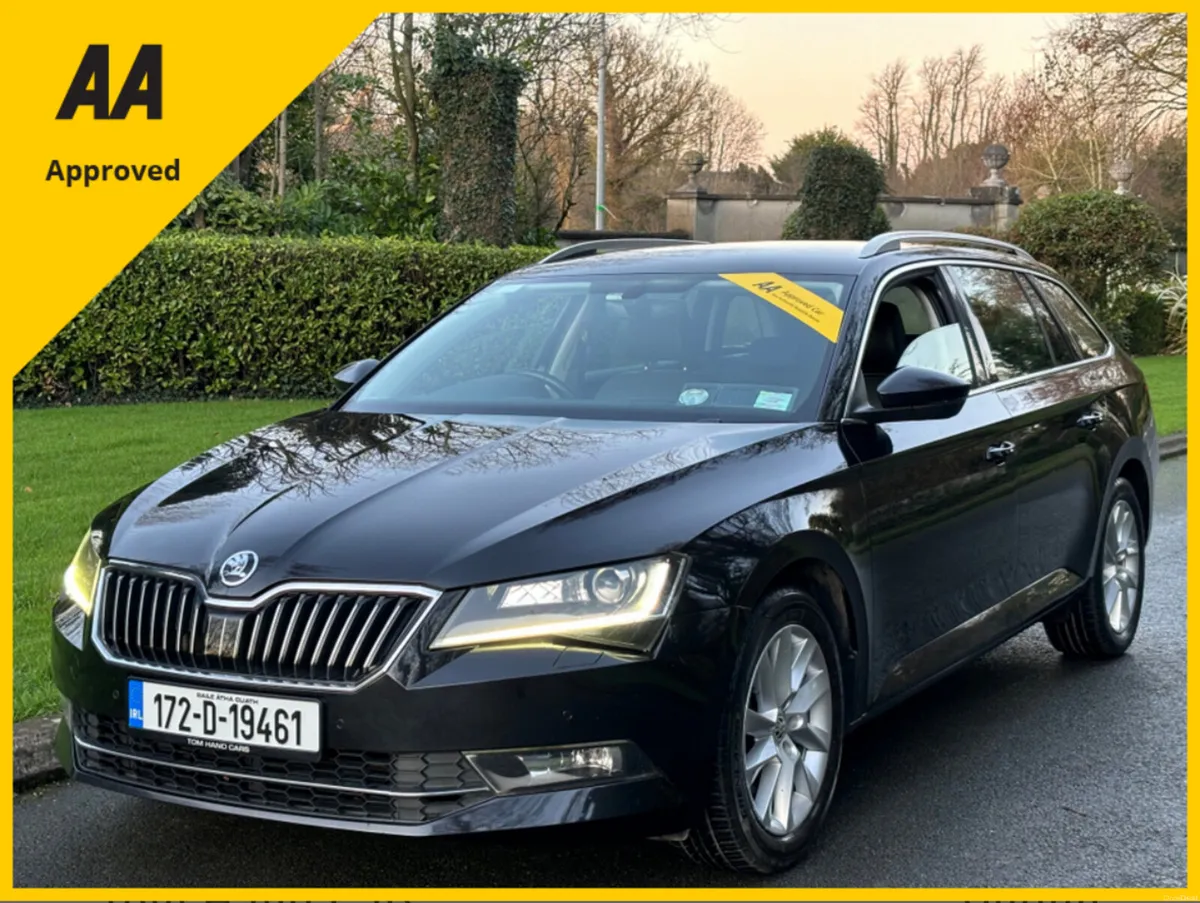 Skoda Superb 1.6 TDI STYLE COMBI DSG 2017 - Image 2
