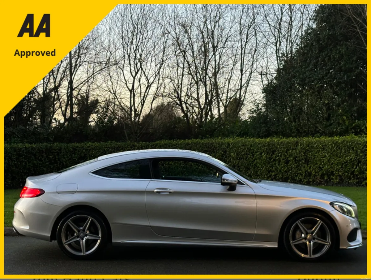 Mercedes Benz C220 AMG 2DR 2016 *LOW KLMS* - Image 3