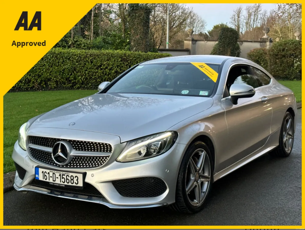 Mercedes Benz C220 AMG 2DR 2016 *LOW KLMS* - Image 2