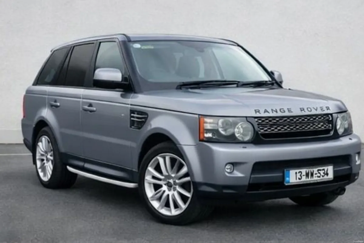LandRover Range Rover Sport HSE 2013-Big spec, NCT - Image 2