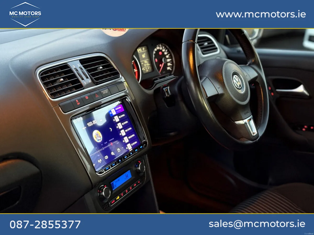 Volkswagen Polo 6 MONTH WARRANTY + NEW NCT + TAX - Image 2