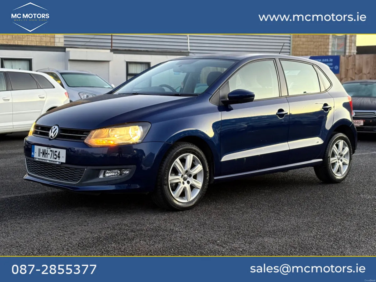 Volkswagen Polo 6 MONTH WARRANTY + NEW NCT + TAX - Image 3