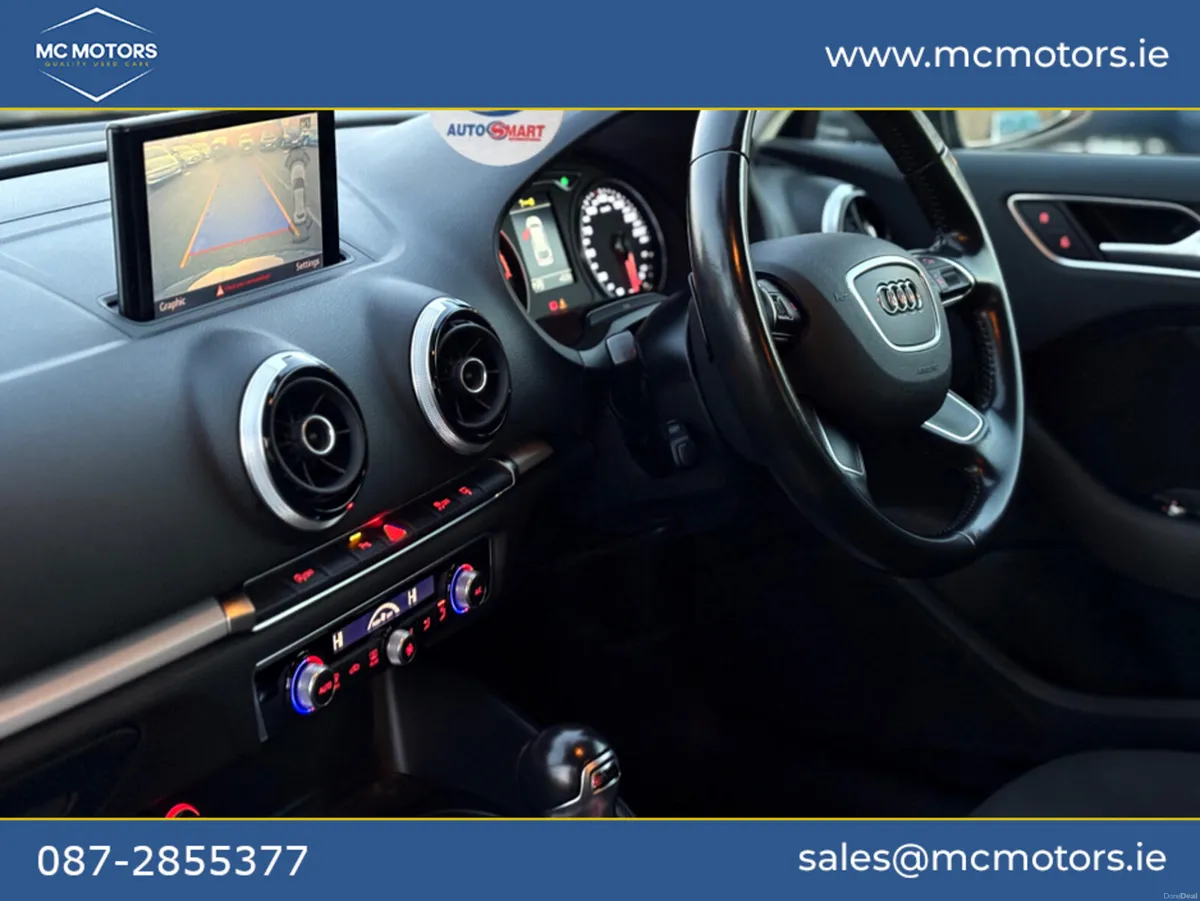 Audi A3 6 MONTH WARRANTY + NEW NCT + TAX - Image 4