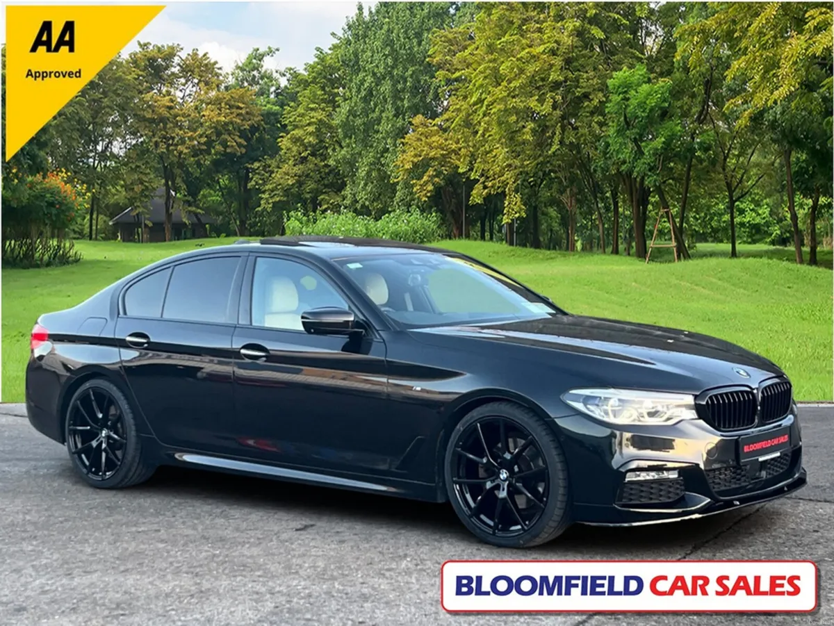 BMW 5-Series MSPORT , SUNROOF // IMMACULATE - Image 1