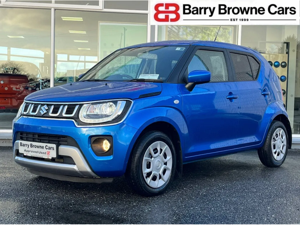 Suzuki Ignis 1.2 DUALJET HYBRID SZ3 5 5DR - Image 2