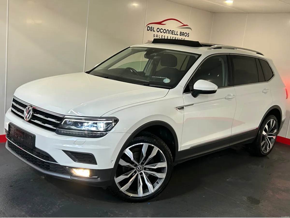 Volkswagen Tiguan Allspace A7 HIGHLINE 2.0 TDI ALL - Image 3