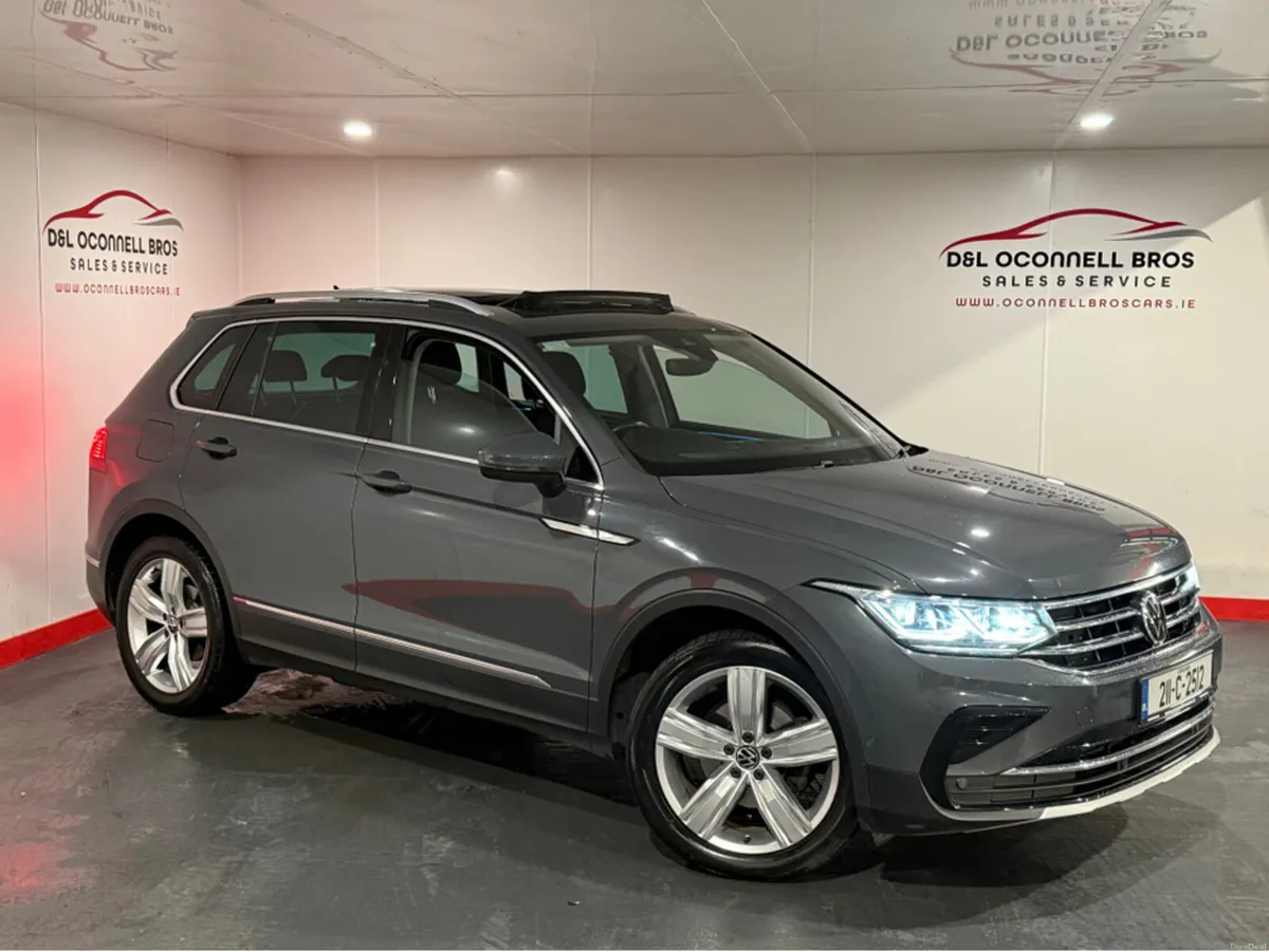 Volkswagen Tiguan ELEGANCE 2.0 TDI MANUAL 6SPEED F - Image 5
