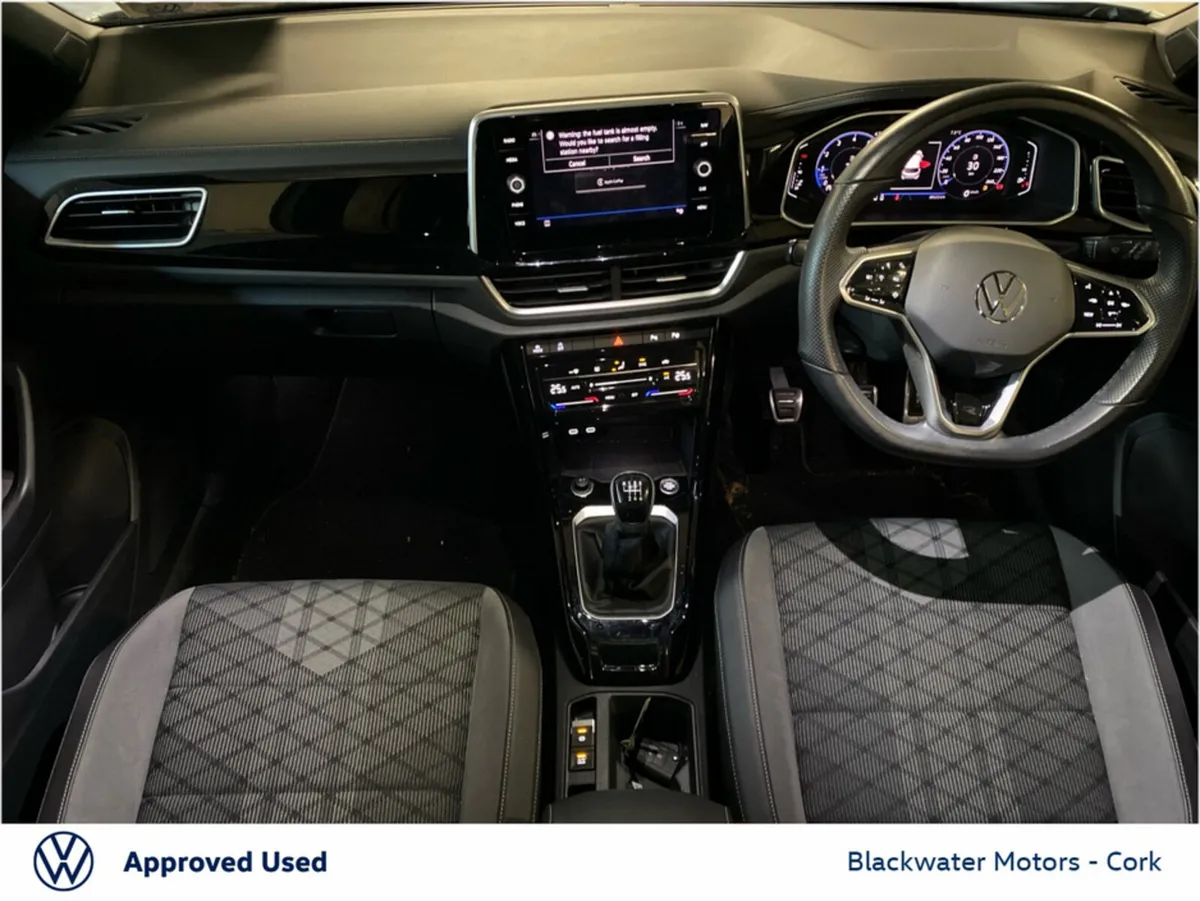 Volkswagen T-Roc T-ROC R-LINE PLUS 1.0TSI 110BHP - Image 3