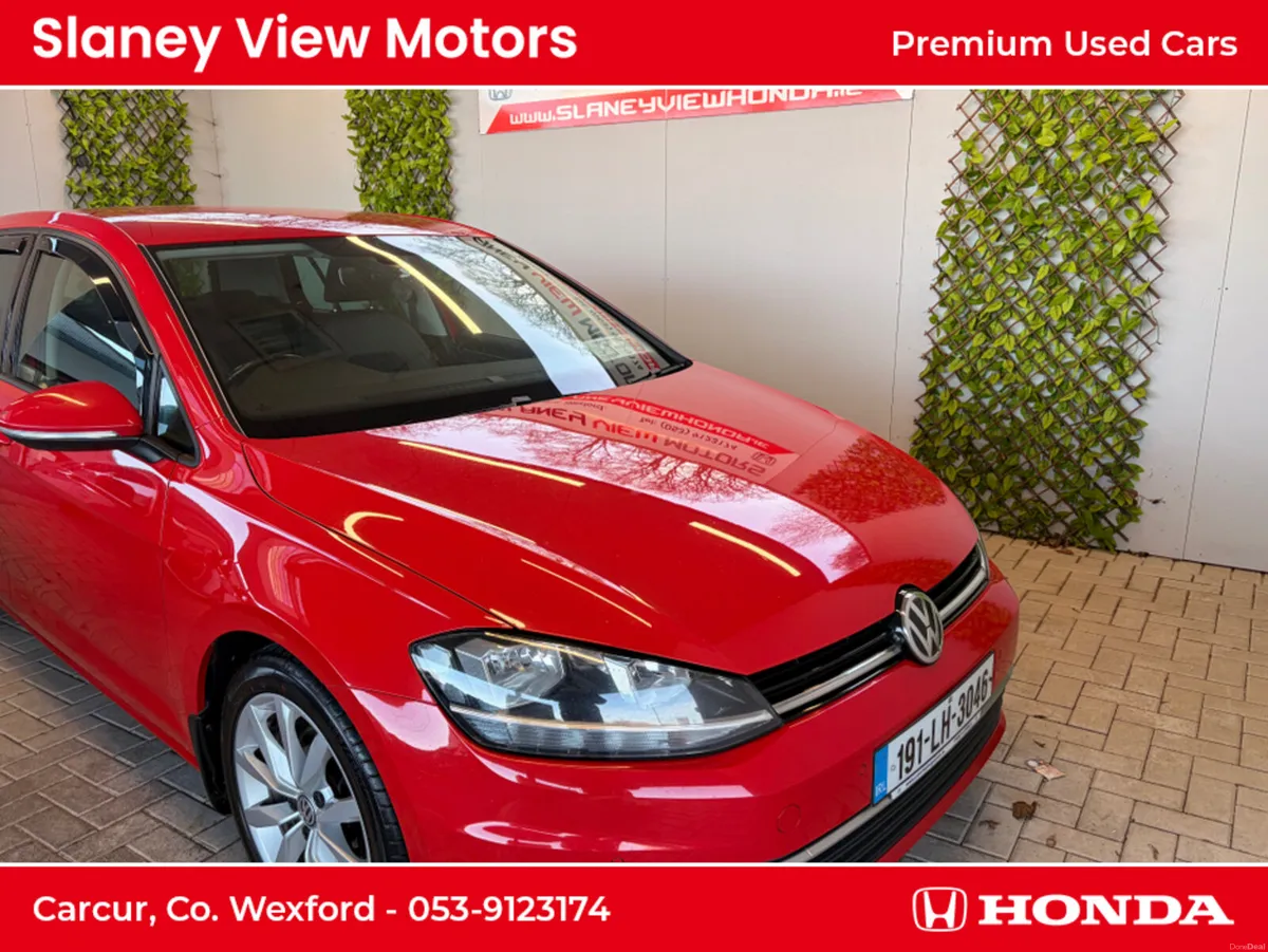 Volkswagen Golf 2.0 TDI GT BLUEMOTION 150PS 5DR - Image 3
