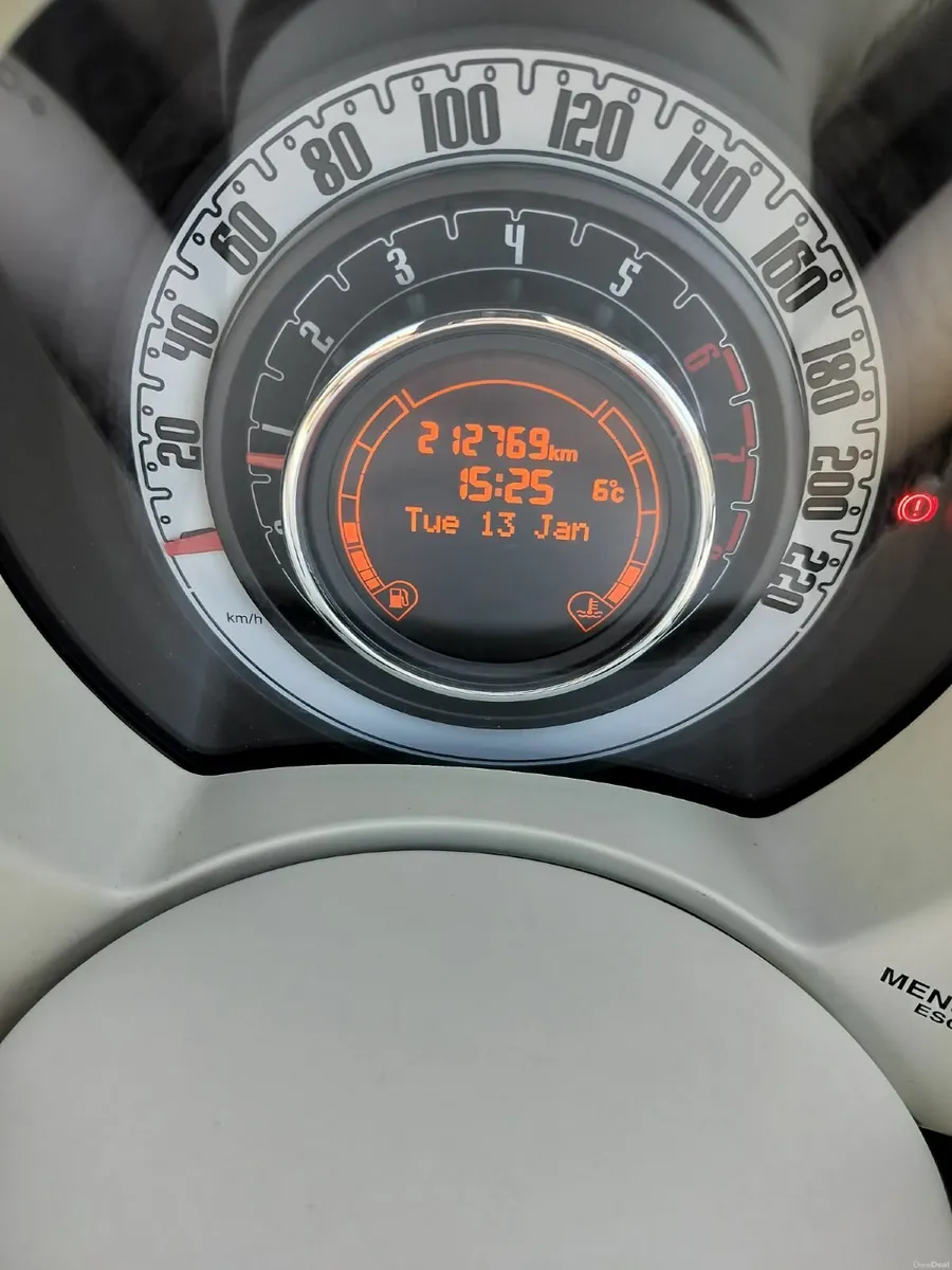 Fiat 500 1.2 Lounge - Image 4