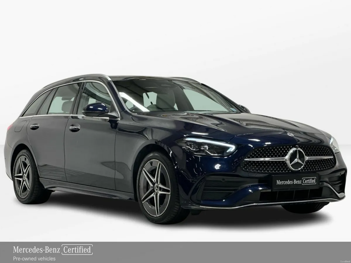 Mercedes-Benz C-Class C300 e Estate AMG Line Premi - Image 4