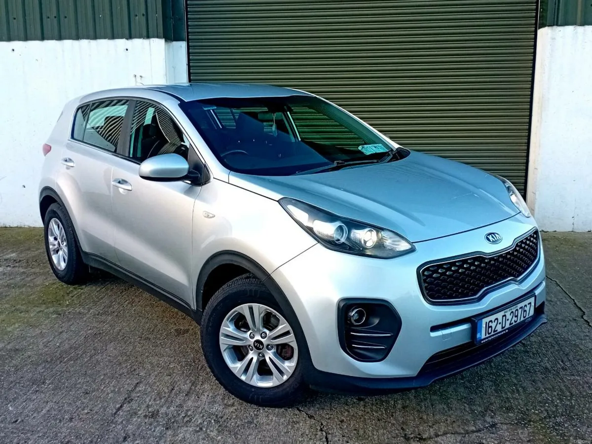 162 KIA SPORTAGE 1.7 CRDI ☆☆ €7995  ☆☆ - Image 5