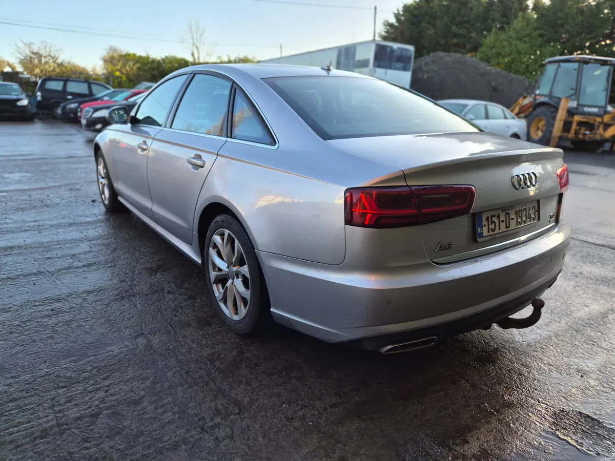 151 AUDI A6 ULTRA 150 NCT:6/26 TAX:10/26 - Image 4