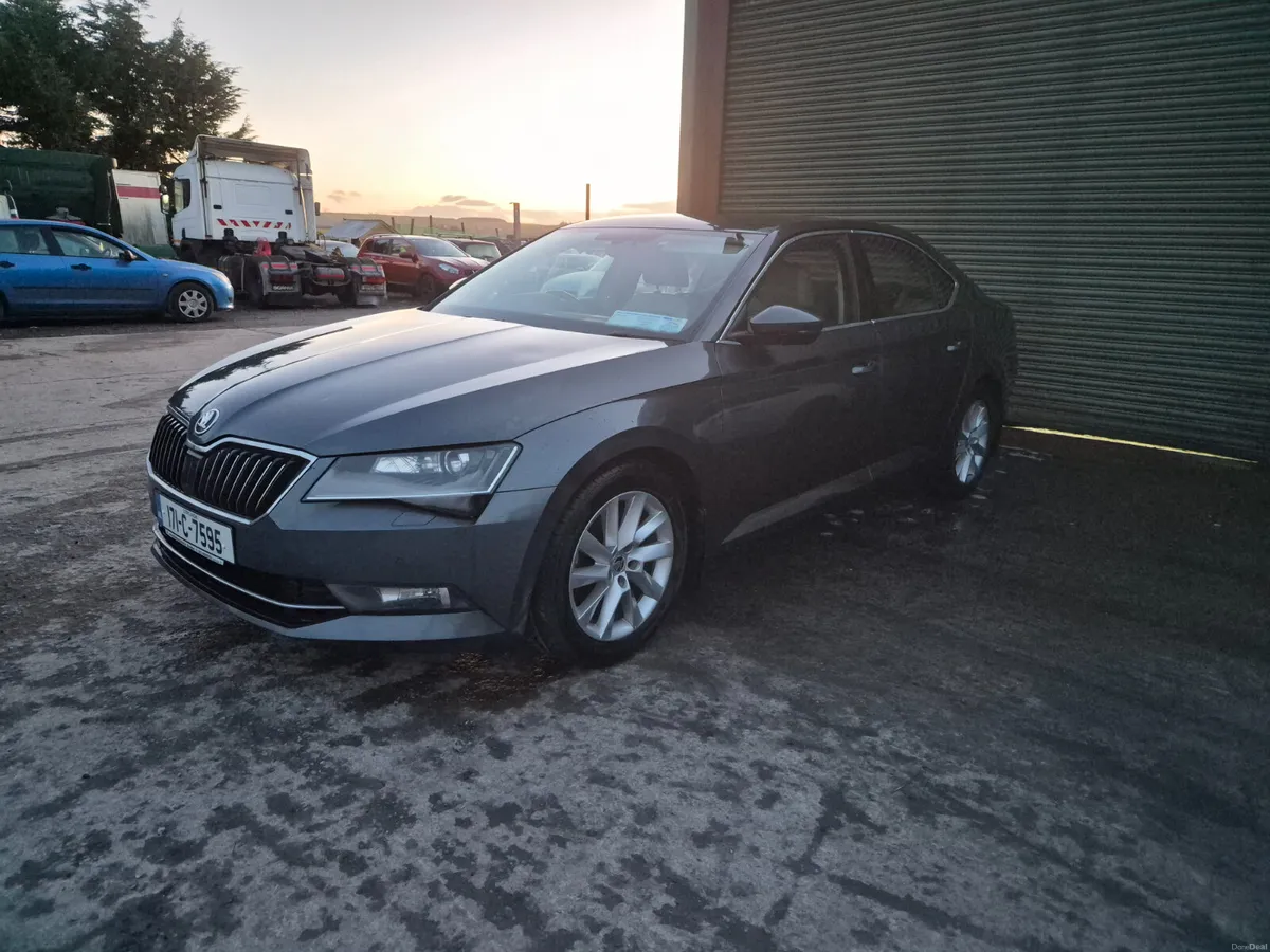 171 SKODA SUPERB 1.6TDI FSH NCT+TAX - Image 3
