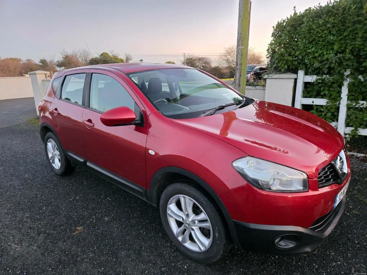 Nissan Qasqhai 1.5 dci only 98k Miles - Image 1