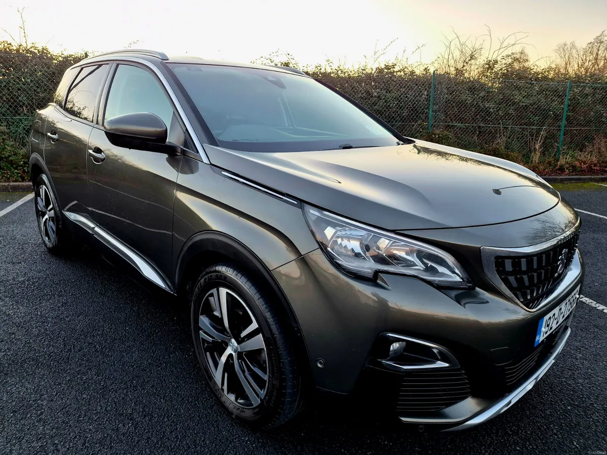 2019 PEUGEOT 3008 1.5 HDI ALLURE LOW TAX - Image 2