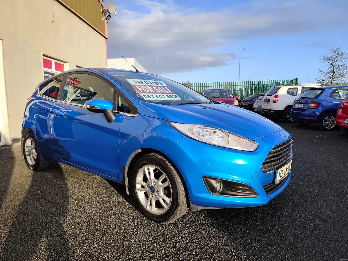 Ford Fiesta 2014 1.2 Petrol Low Km New Nct +T.Belt - Image 1